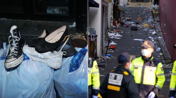 Majoritatea victimelor tragediei din Seul au între 20 şi 30 de ani | Transmisiune CNN