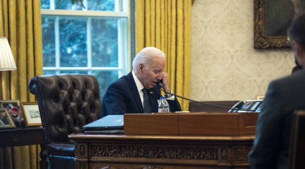 Joe Biden a ridicat tonul la Volodimir Zelenski într-o discuție telefonică: 