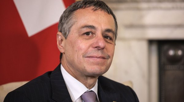 Președintele Elveției și-a amânat vizita în România, în ultimul moment. Ignazio Cassis era așteptat să ajungă astăzi la București