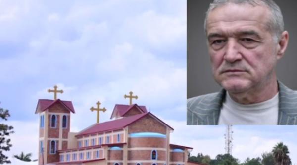 Gigi Becali, Despre Biserica Unicat Pe Care O Construieşte în Nordul ...