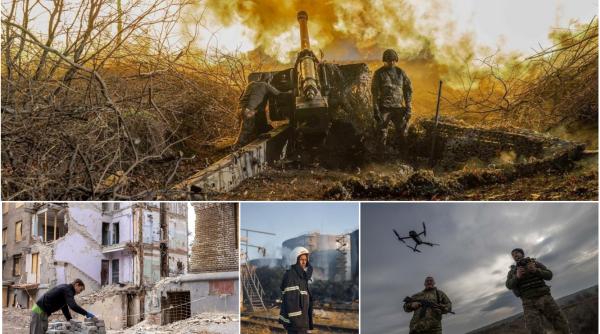 Război în Ucraina, ziua 261. Recuperarea orașului port Herson ar putea marca un moment decisiv în războiul din Ucraina