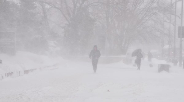 Avertizare meteo de ninsori și viscol în România. Ciclonul polar aduce primul episod serios de iarnă