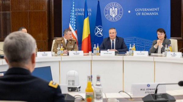Premierul Nicolae Ciucă s-a întâlnit cu șeful Comandamentului Operațiilor Speciale SUA