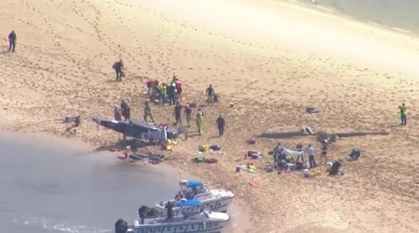 Coliziune dramatică în aer între două elicoptere | Cel puțin patru morți, potrivit autorităților din Australia