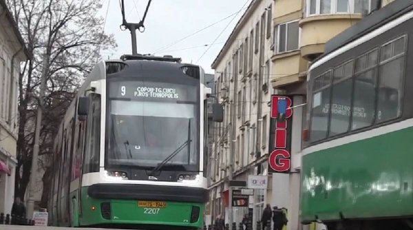Probleme la tramvaiele noi din Iași, de 2 milioane de euro bucata. De ce au fost scoase de pe traseu