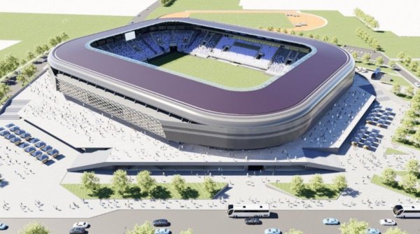 Încă un stadion în România! Ce oraș va beneficia de el 