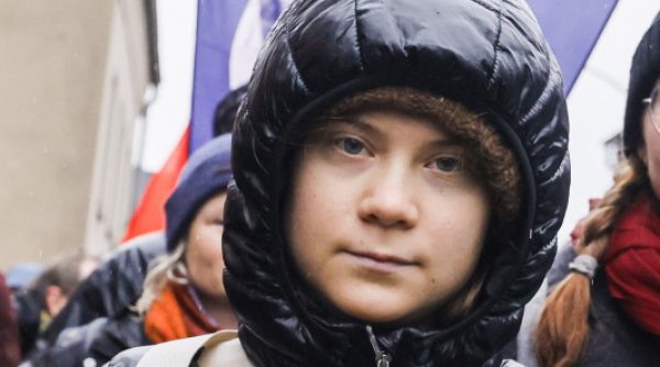Ciocniri între poliţişti şi activiştii de mediu, cu Greta Thunberg printre ei, în Germania