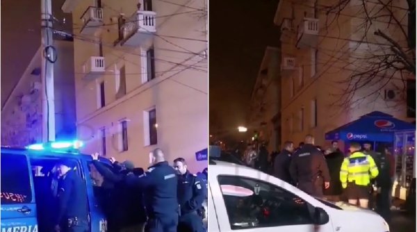 Scandal în campusul studențesc din Galați: Doi bărbați au ajuns la Poliție, iar un altul la spital