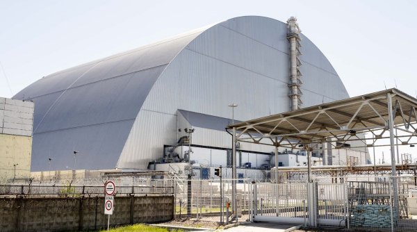 Oamenii Agenției Internaționale pentru Energie Atomică stau de veghe în permanență la Cernobîl