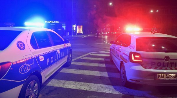 Scandal la Craiova. Trei tineri au provocat intenționat un accident, au bătut victima şi au fugit de la locul faptei