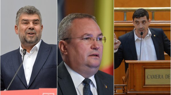 Sondaj CURS | Cu cine ar vota românii dacă dumincă ar fi alegerile parlamentare