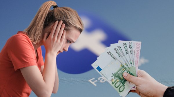 O femeie din Alba a devenit victima cămătarilor după ce a intrat într-un joc financiar, numit ”roata”, pe Facebook