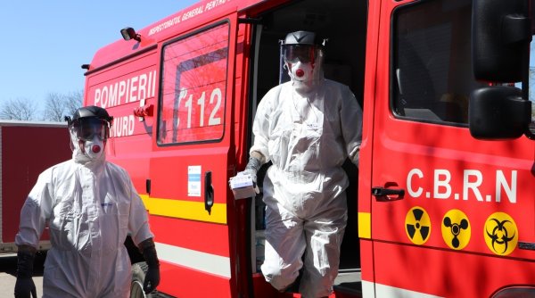 Accident chimic la o firmă din Timiş! O substanță periculoasă a fost deversată accidental | 28 de angajați, evacuați