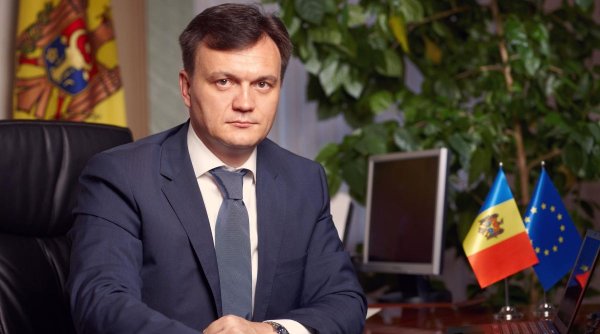 Dorin Recean, noul premier desemnat al Republicii Moldova
