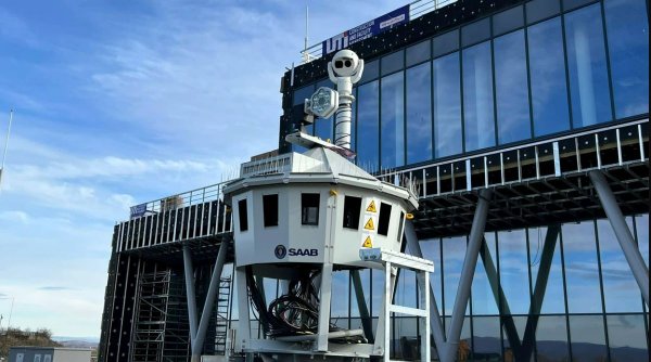 Turnul de control virtual, un adevărat succes la Brașov, pe singurul aeroport construit în România în ultimii 50 de ani