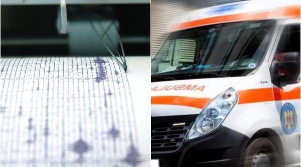 Atacuri de panică din cauza cutremurului de azi | Zeci de apeluri la 112, în Hunedoara