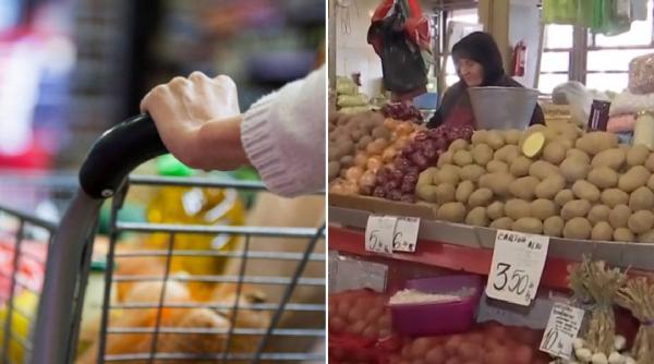Cât costă alimentele de bază pentru români. INS anunță la cât a ajuns rata inflației în luna ianuarie