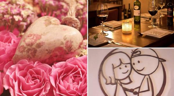 Ziua Îndrăgostiţilor | Cât costă o cină romantică în oraş. Majoritatea restaurantelor sunt rezervate integral