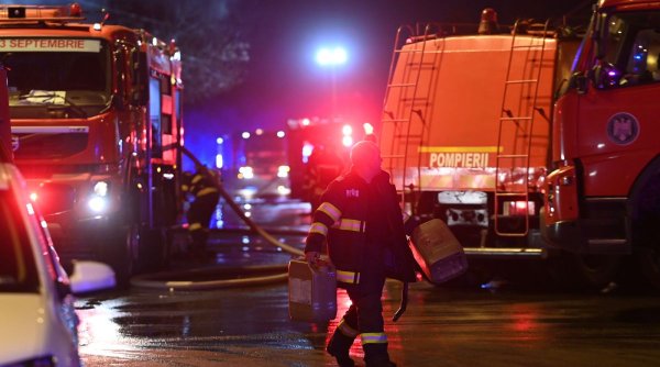 Incendiu la un spital din Cluj-Napoca. Zeci de pacienți au fost evacuați