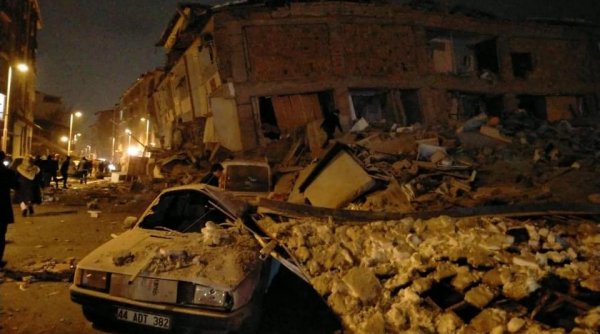 Un nou cutremur puternic a zguduit Turcia, în regiunea Hatay