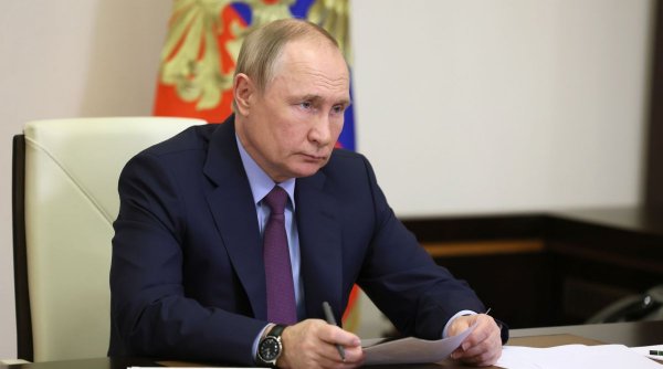 Vladimir Putin și-a dezvăluit planul în regiunile anexate din Ucraina la întâlnirea cu șefii FSB | 