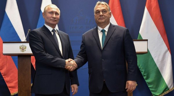 Avertisment pentru România transmis de Vladimir Putin prin premierul Ungariei, Viktor Orban | 