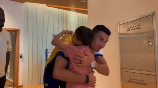 Un băiat din Siria și-a împlinit visul de a-l întâlni pe Cristiano Ronaldo, după cutremur