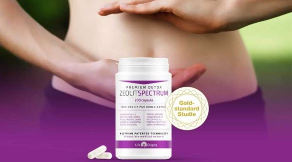 Zeolit Spectrum, dispozitiv medical natural
