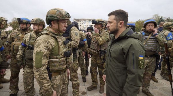 Cum i-a sfidat pe ruși un general ucrainean la Bahmut