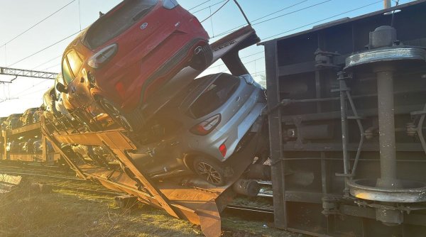 Accidentul feroviar din Teleorman: motivul pentru care mecanicul trenului de călători a intrat pe roșu fără să frâneze
