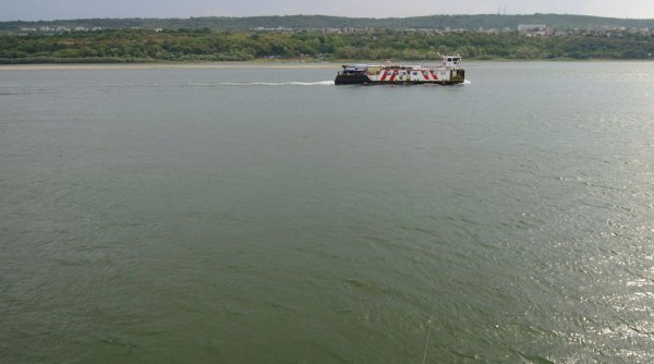 Alertă pe Dunăre, după ce un marinar a căzut peste bordul unui vas, în zona Orșova