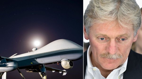Reacție neașteptată a Kremlinului după prăbușirea dronei americane: președinția rusă deplânge lipsa dialogului 