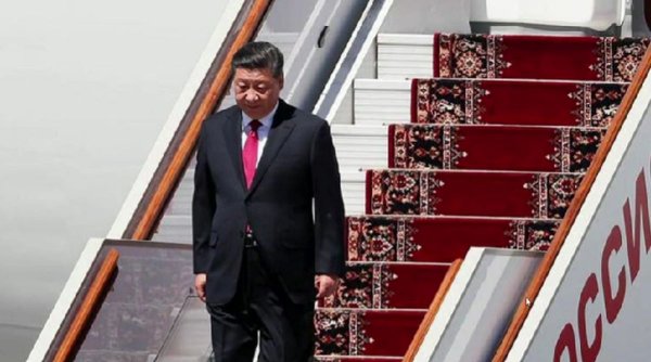 Președintele chinez Xi Jinping a aterizat la Moscova. Planul chinez de pace în Ucraina, pe agenda discuțiilor cu Putin