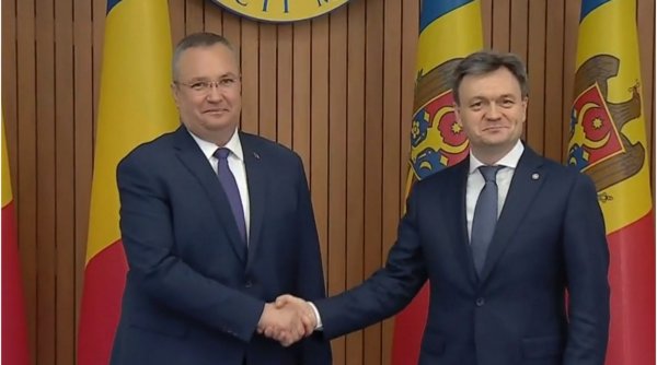 Nicolae Ciucă la Chişinău: Discuţii importante cu preşedintele Maia Sandu şi premierul Republicii Moldova