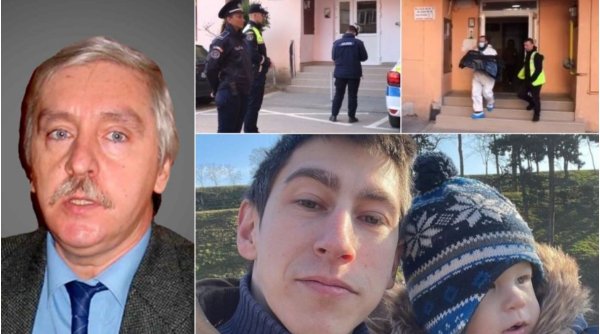 De ce a așteptat poliția ore întregi la ușa tatălui din Alba Iulia care și-a ucis copilul. Psiholog criminalist: ”Polițistul trebuia să spargă ușa, nu trebuie aprobare”