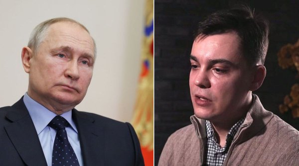 Dezvăluirile lui Gleb Karakulov, ofițerul dezertor răspunzător de comunicațiile lui Vladimir Putin: 