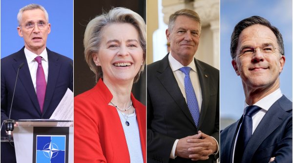 Aceștia sunt liderii politici europeni în cărți pentru preluarea șefiei NATO | Pe ce loc a 