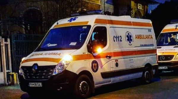 Accident cu șapte victime, printre care trei copii, în Roman, Neamţ