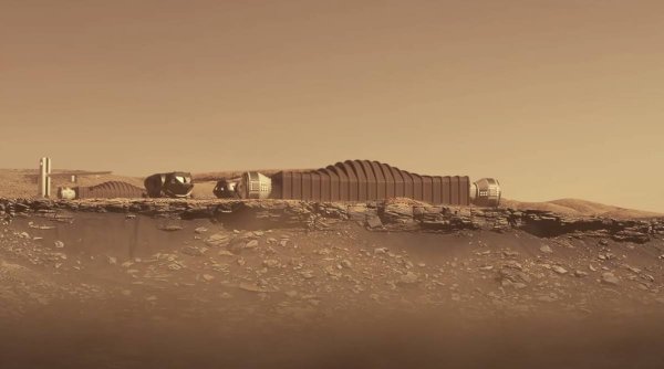 NASA pregătește simularea vieții pe Marte cu ajutorul unei case imprimate 3D