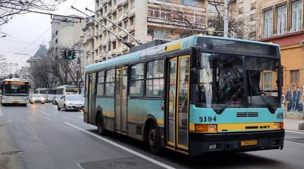 Program special pentru autobuzele și tramvaiele din București, în Vinerea Mare și a doua zi de Paște
