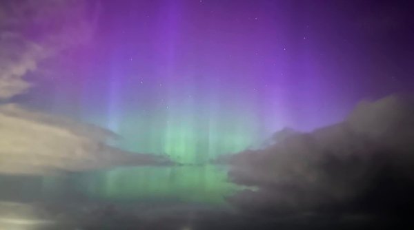 Fenomen inedit pe cerul Europei! Aurora Boreală, vizibilă din mai multe țări, inclusiv din Ungaria