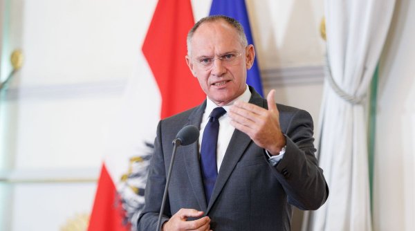 Ministrul austriac de Interne vine în România | Gerhrad Karner este unul dintre artizanii blocării țării noastre în Schengen