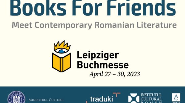 Prezență românească de excepție la Târgul de Carte de la Leipzig | Programul evenimentelor organizate de Ministerul Culturii