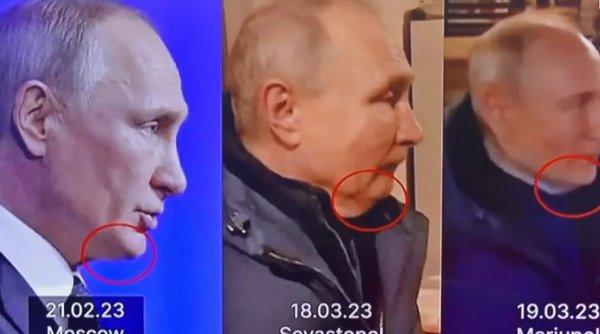 Vladimir Putin, schimbări surprinzătoare la nas, gât și urechi în fotografii realizate pe parcursul a câteva săptămâni | Detalii ale operațiunii 