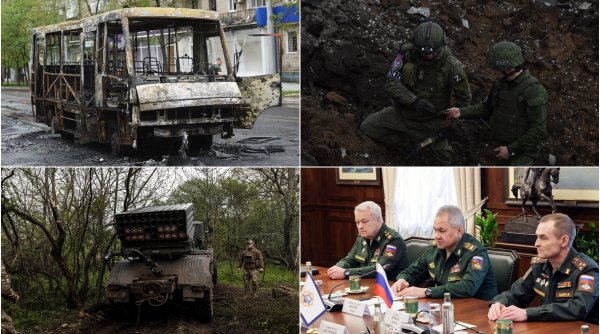 Război în Ucraina, ziua 432. Șeful Wagner, Evgheni Prigojin, anticipează că Ucraina va declanșa contraofensiva către jumătatea lunii mai