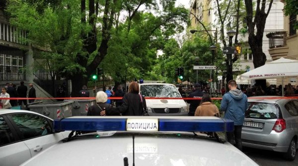 Un nou atac la o școală din Belgrad, la o zi după masacrul în care Kosta Kecmanovic a ucis nouă oameni