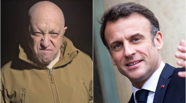Evgheni Prigojin amenință să-i scoată dinții lui Emmanuel Macron | Ce decizie a anunțat Franța în privința mercenarilor Wagner