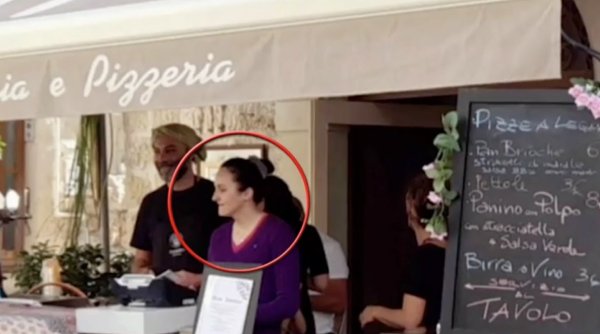 Alina Bica vinde pizza în Italia! Cum a fost surprinsă fosta șefă DIICOT, condamnată la închisoare și fugită din țară 