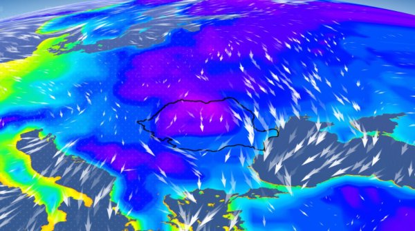 Alertă meteo: Cod galben de grindină, averse și intensificări ale vântului în mai multe zone din ţară