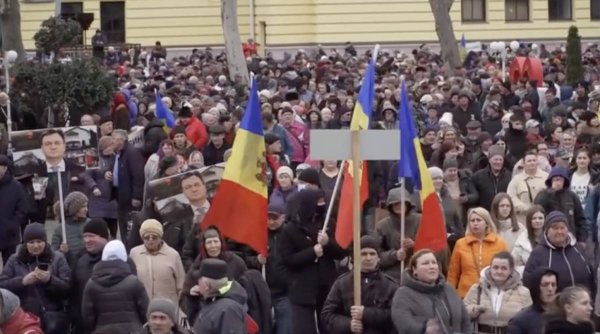 Miting pro-european la Chișinău. Moldovenii sunt chemați să-și afirme dorința de integrare în UE